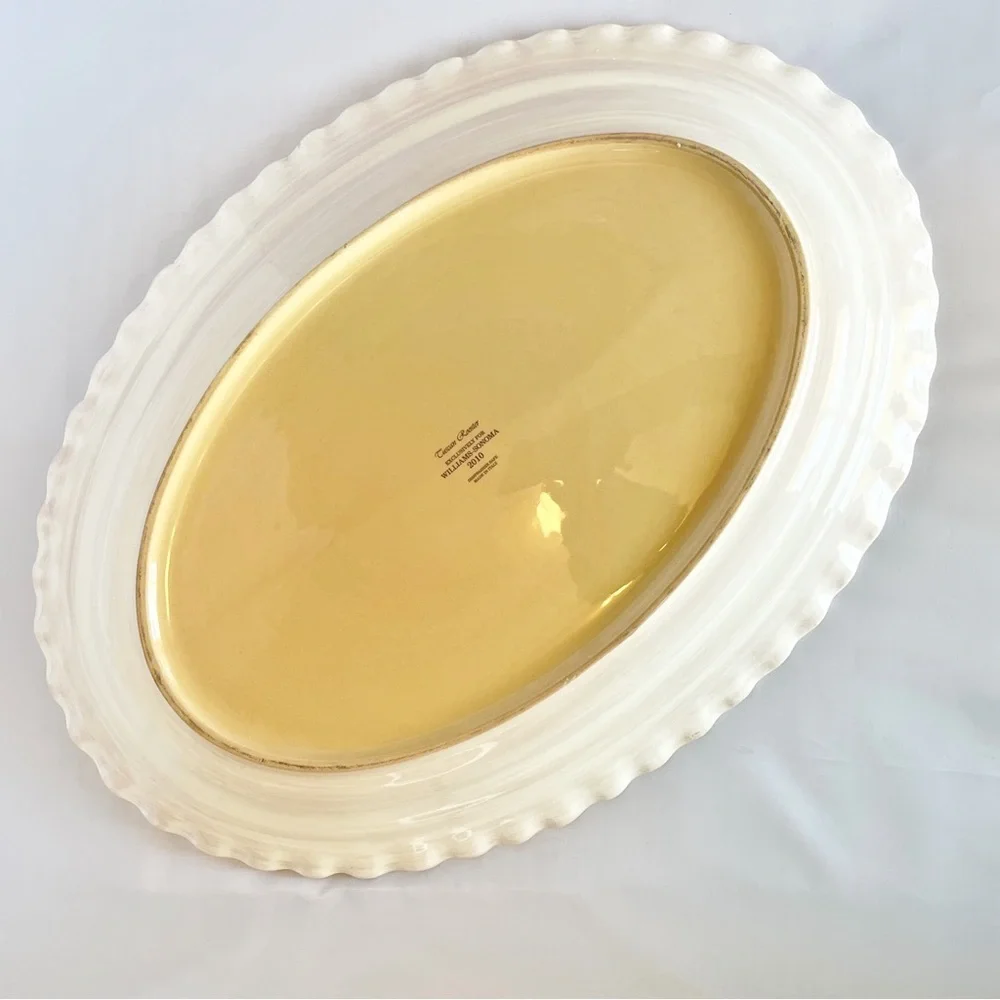 Williams Sonoma Tuscan Rooster serving platter
